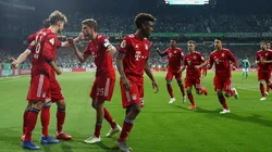 Al Bayern Munich le remontaron un 2-0, entró James Rodríguez y lo terminó ganando