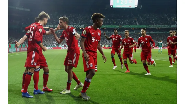 Al Bayern Munich le remontaron un 2-0, entró James Rodríguez y lo terminó ganando