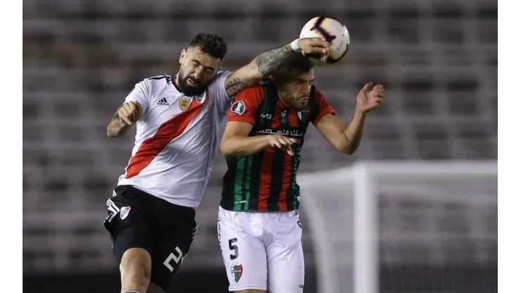 Palestino vs River (Foto: Getty)