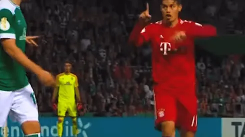 Video: La pelea de James Rodríguez con un jugador del Werder Bremen