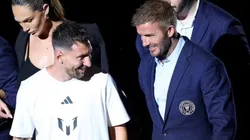 Beckham y Messi sueñan con un nuevo campeón del mundo para Inter Miami