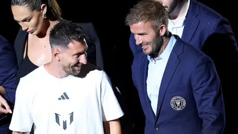 Beckham y Messi sueñan con un nuevo campeón del mundo para Inter Miami