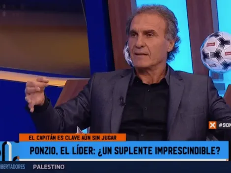Lo quiere retirar: Ruggeri cree que Ponzio debe decir "hasta acá llegué"