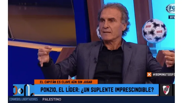 Lo quiere retirar: Ruggeri cree que Ponzio debe decir "hasta acá llegué"
