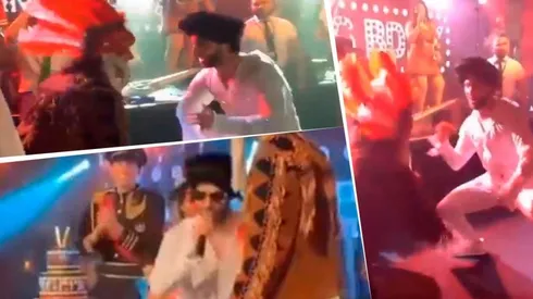 David Luiz metió fiesta de disfraces pero todos hablan del show que hizo Gonzalo Higuaín