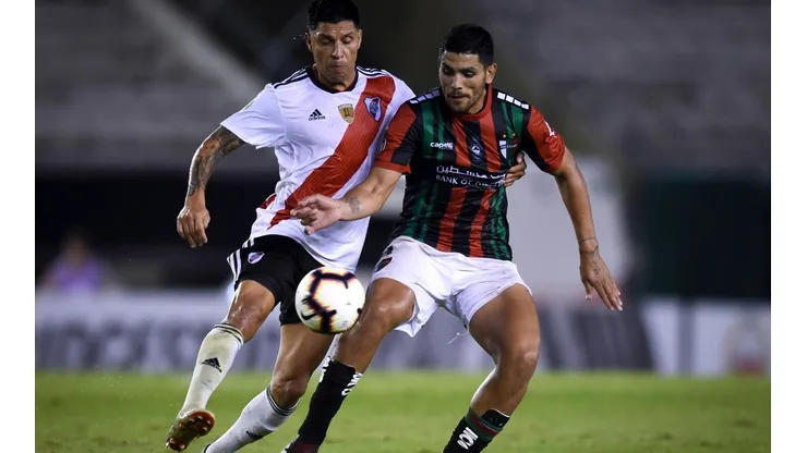 Palestino vs River (Foto: Getty)