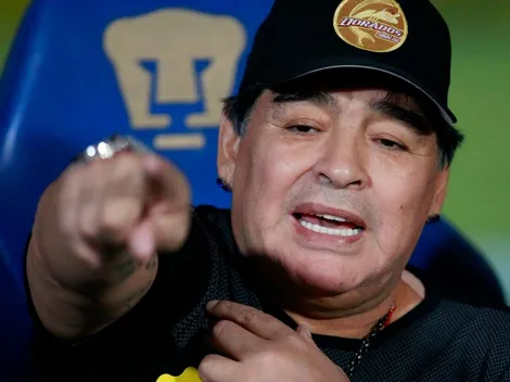 En Huracán tiraron el nombre de Maradona y el presidente salió a responder