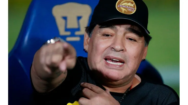En Huracán tiraron el nombre de Maradona y el presidente salió a responder