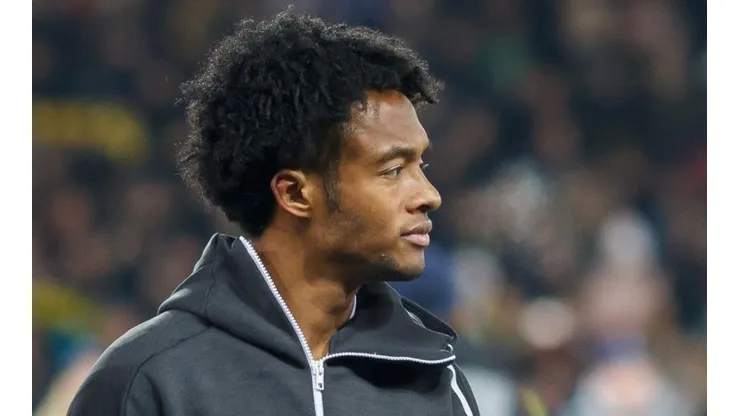 Cuadrado es su último juego de Champions League contra Young Boys.
