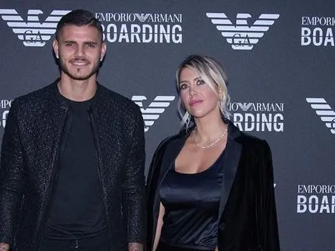 Wanda Nara subió una foto con Icardi en el auto y le pidió: "¿Me llevás?"