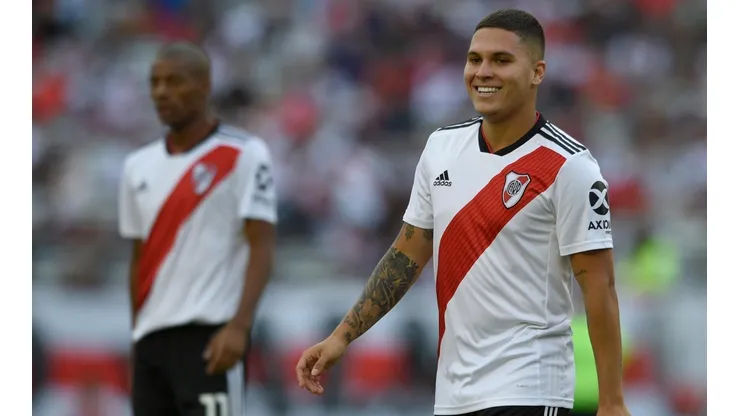 Valderrama agregó a Juanfer Quintero a su lista de cracks