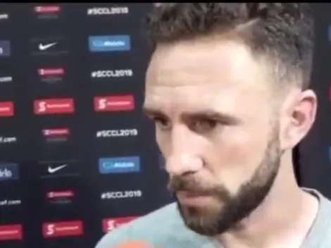 Layún reveló la razón por la que ganó Rayados