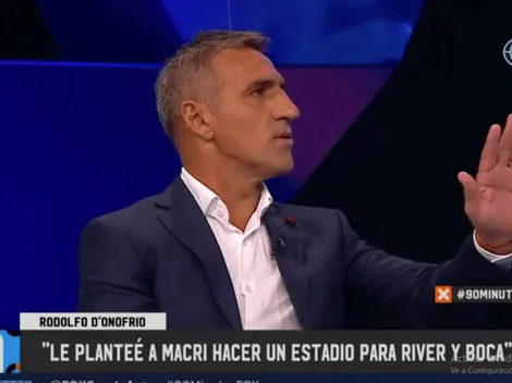 Fox Sports: la reacción de Cascini ante un estadio único entre Boca y River