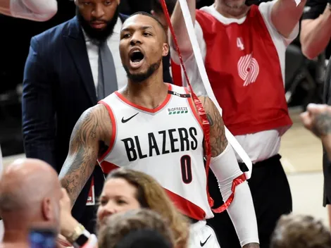 El mensaje de Damian Llilard tras humillar al Thunder en playoffs