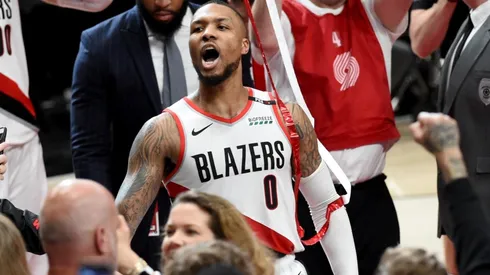 El mensaje de Damian Llilard tras humillar al Thunder en playoffs