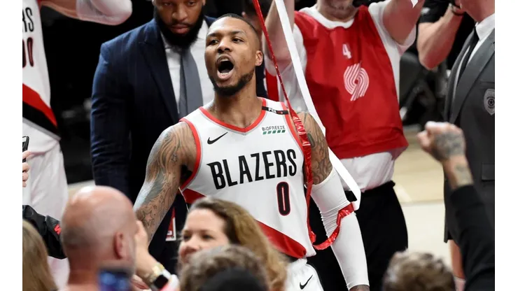 El mensaje de Damian Llilard tras humillar al Thunder en playoffs