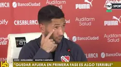 Campaña sorprendió: "Me parece que estuvieron bien los silbidos"