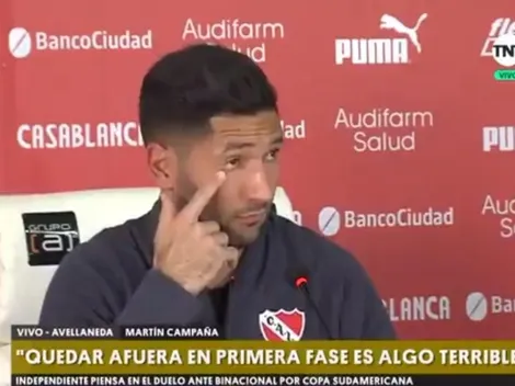 Campaña sorprendió: "Me parece que estuvieron bien los silbidos"