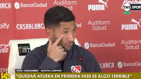 Campaña sorprendió: "Me parece que estuvieron bien los silbidos"