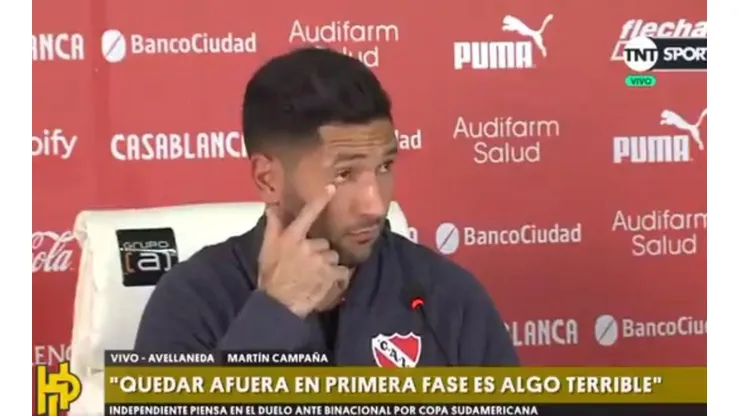 Campaña sorprendió: "Me parece que estuvieron bien los silbidos"