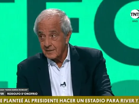 "Le planteé al presidente hacer un estadio para River y Boca"