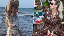 ¡Epa! La mujer de Marcelo Gallardo le marcó la cancha a Wanda Nara