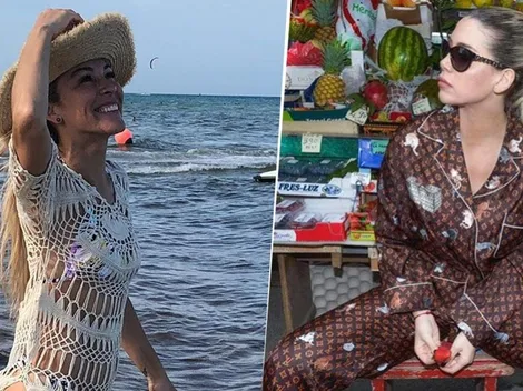 ¡Epa! La mujer de Marcelo Gallardo le marcó la cancha a Wanda Nara