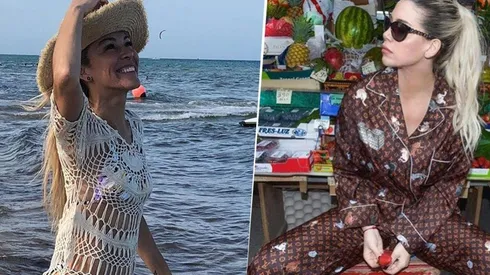 ¡Epa! La mujer de Marcelo Gallardo le marcó la cancha a Wanda Nara