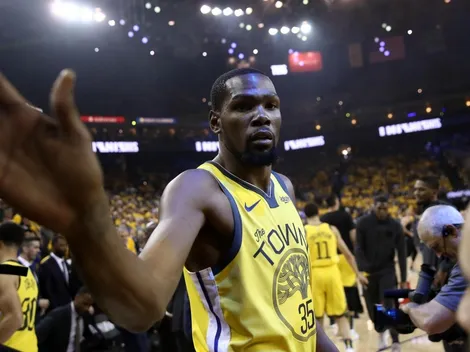 El motivo que confirma la partida de Kevin Durant de los Warriors después de los playoffs