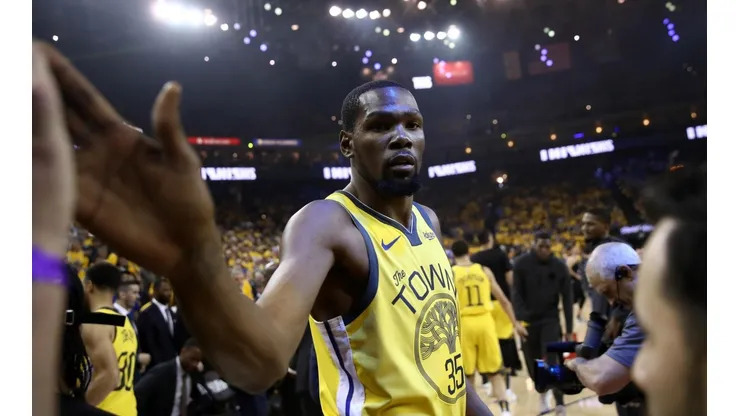 El motivo que confirma la partida de Kevin Durant de los Warriors después de los playoffs