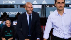 Aunque no tenga nada que ganar, Zidane se la pegó al Barcelona