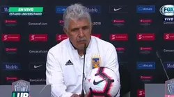 Ferretti fue autocrítico con el nivel de sus dirigidos.