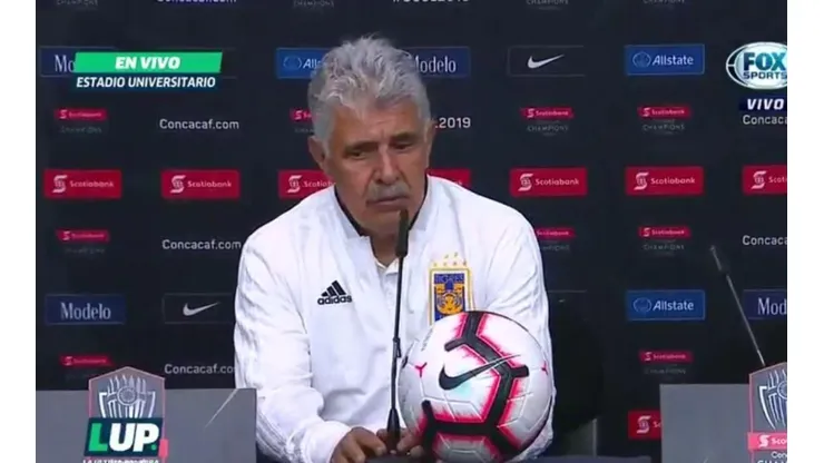 Ferretti fue autocrítico con el nivel de sus dirigidos.