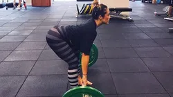 ¿Qué pasa si haces 100 sentadillas diarias en un mes? Ella compartió el resultado en Instagram