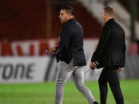 Tras la eliminación, Mohamed se despidió de Huracán