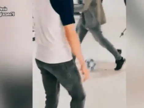 Chucky Lozano y un ¡triple caño! mientras grababa un comercial