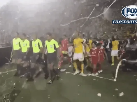 Impactante recibimiento de la afición de Tigres en la final de la Concachampions