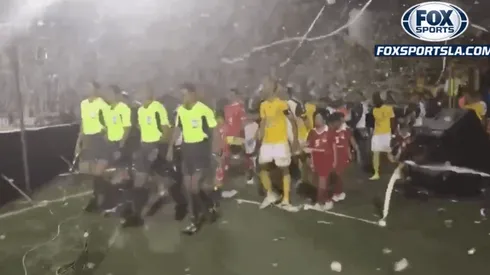 Impactante recibimiento de la afición de Tigres en la final de la Concachampions