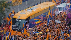 Tigres decoró su vestuario de manera muy especial.