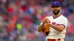 Tensión en los Filis: Jake Arrieta criticó con todo a Bryce Harper