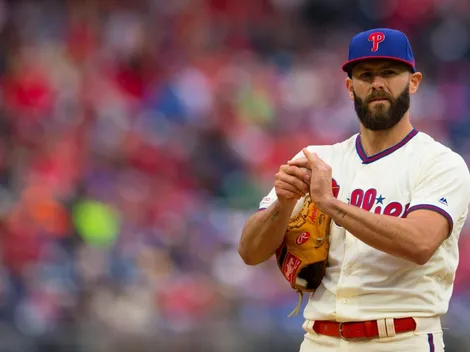 Tensión en los Filis: Jake Arrieta criticó con todo a Bryce Harper