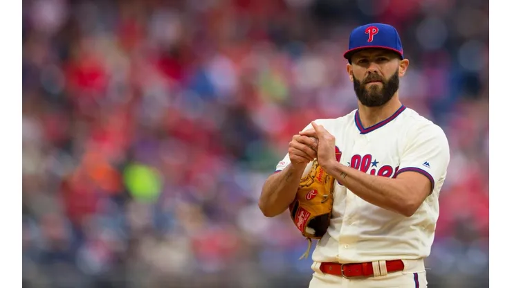 Tensión en los Filis: Jake Arrieta criticó con todo a Bryce Harper