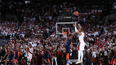 Paul George criticó el tiro increíble de Damian Lillard que los sacó de los playoffs