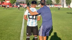 Ni Licha, ni Pinola: la Selección Argentina Sub-23 ya tendría su primer refuerzo