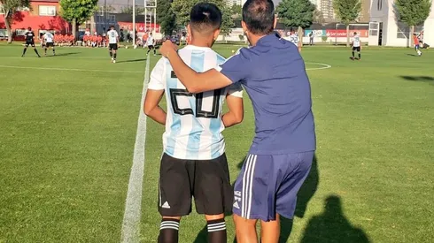 Ni Licha, ni Pinola: la Selección Argentina Sub-23 ya tendría su primer refuerzo