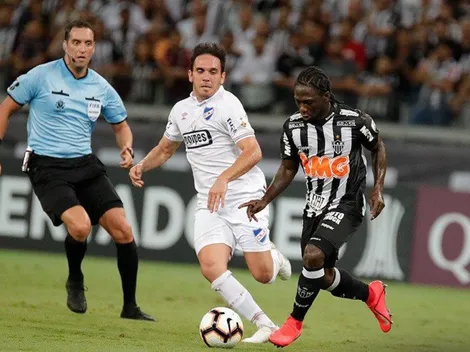 Nacional derrotó a Atlético Mineiro y clasificó en la Copa Libertadores