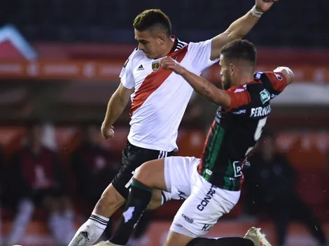 Qué canal transmite Palestino vs River Plate por la Copa Libertadores