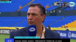 Garza ya palpita la Final de la Concachampions.