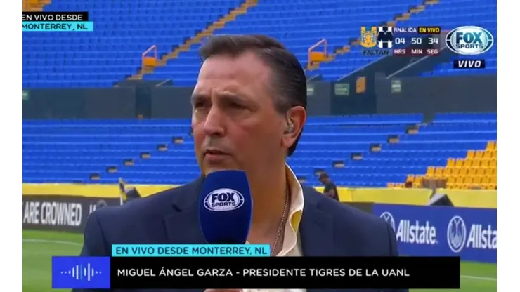 Garza ya palpita la Final de la Concachampions.