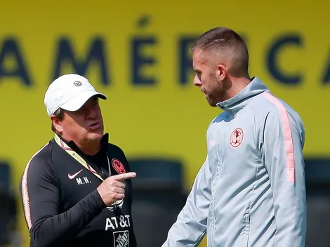 ¿Conflicto interno?: Ménez le respondió a Herrera por sus críticas al VAR